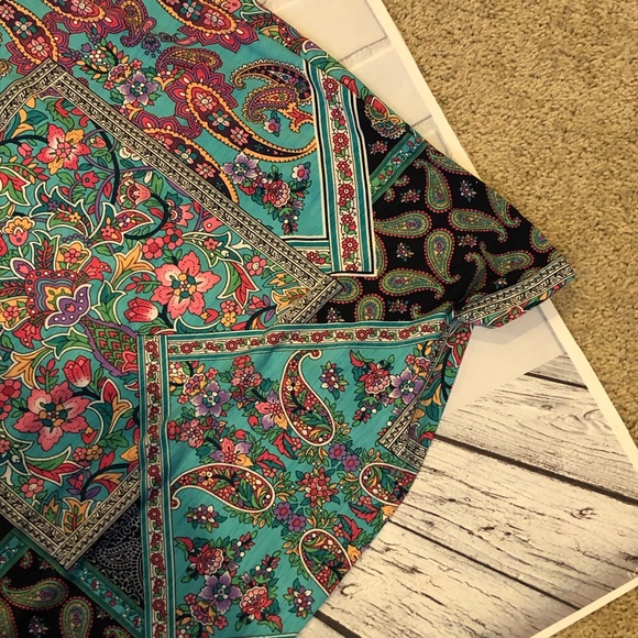 Luscious Paisley Patchwork Maxi Dress - Picture 4 of 6